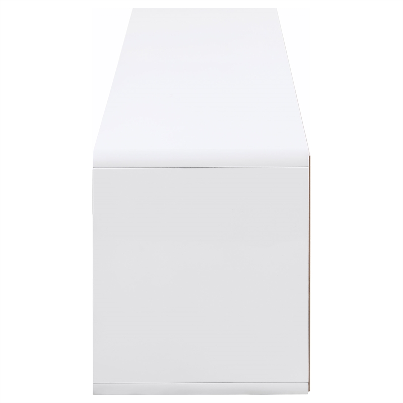 Pemberly Row 71-inch 2-drawer TV Stand and Media Console in White