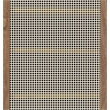 Pemberly Row 80-inch 4-door Tall Shoe Storage Cabinet in Natural Oak