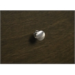 Pemberly Row 6-drawer Rubberwood Dresser and Mirror Set in Dark Cocoa