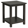 Pemberly Row 3-Piece Coffee and End Table Set in Distressed Java