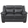 Pemberly Row 2-piece Upholstered Sofa and Loveseat Set in Grey
