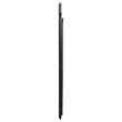 Pemberly Row Contemporary Wood Full-Length Floor Mirror in Burnished Black