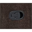 Pemberly Row 3-Piece Upholstered Chenille Reclining Sofa Set in Dark Brown