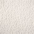 Pemberly Row Upholstered Fabric Track Arm Accent Chair in White
