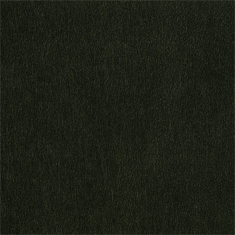 Pemberly Row Upholstered Fabric Track Arm Loveseat in Matcha Green