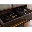 Pemberly Row 8-Drawer Dresser with Mirror in Smoked Peppercorn