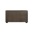 Pemberly Row 8-Drawer Dresser with Metallic Pulls in Smoked Peppercorn