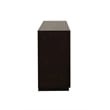 Pemberly Row 8-Drawer Dresser with Metallic Pulls in Smoked Peppercorn