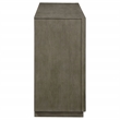 Pemberly Row 8-Drawer Bedroom Dresser with Bar Pulls in Taupe Oak