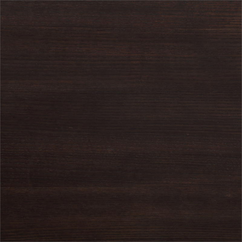 Pemberly Row Modern Wood 6-Drawer Bedroom Storage Dresser in Brown