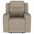 Pemberly Row 3-Piece Reclining Sofa with Loveseat and Recliner in Taupe