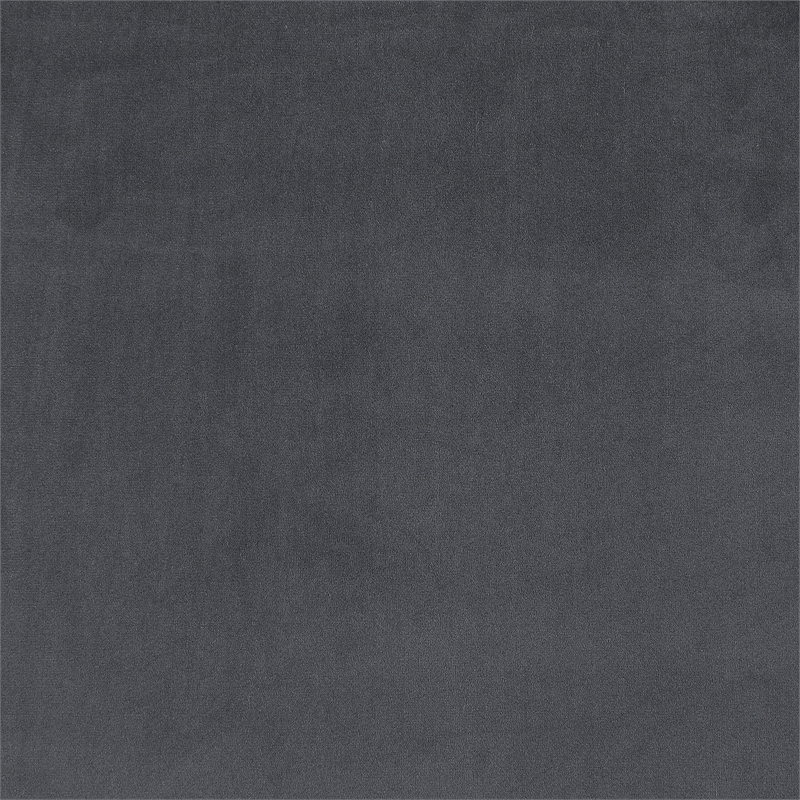 Pemberly Row 2-Piece Velvet Sofa and Loveseat Set in Dark Grey