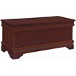 Pemberly Row Cedar Chest with Child Safety Hinge in Warm Brown