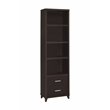 Pemberly Row 4-piece 60-inch TV Entertainment Center in Cappuccino
