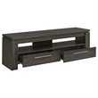 Pemberly Row 2-drawer Engineered Wood 59-inch TV Stand in Weathered Grey