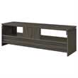 Pemberly Row 2-drawer Engineered Wood 59-inch TV Stand in Weathered Grey