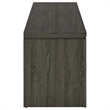 Pemberly Row 2-drawer Engineered Wood 59-inch TV Stand in Weathered Grey