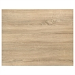 Pemberly Row 29.5-Inch Rectangular Dining Table in Greige Oak/Matte Black