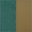 Pemberly Row Fabric Upholstered Bar Height Chair Set of 2 in Green