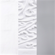 Pemberly Row 2-door Mandala Accent Cabinet in Distressed White