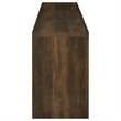 Pemberly Row 4-door Engineered Wood 78-inch TV Stand in Dark Pine