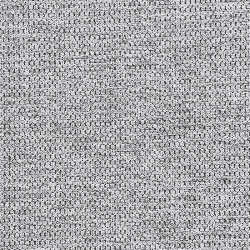Pemberly Row Fabric Upholstered Dining Side Chair Set of 2 in Grey
