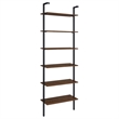 Pemberly Row 3-piece 96-inch Wall Mounted Bookshelf Set in Walnut