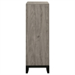 Pemberly Row 5-Drawer Transitional Wood Chest of Drawers in Light Taupe