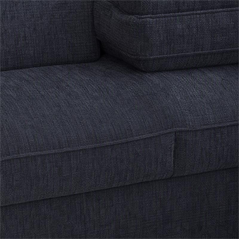 Pemberly Row Living Room Set of 2 - TV Stand and Sleeper Sectional