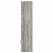 Pemberly Row 3-Piece Entertainment Center for 75-Inch TVs in Gray Driftwood