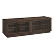 Pemberly Row Engineered Wood TV Stand for TVs up to 85 Inches in Brown