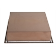 Pemberly Row 16 in x 16 in Square PVD Copper Steel Shower Niche