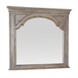 Pemberly Row 8-Drawer Driftwood Finish Dresser with Mirror