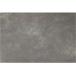 Pemberly Row Gray Faux Leather Accent Chair with Black Legs
