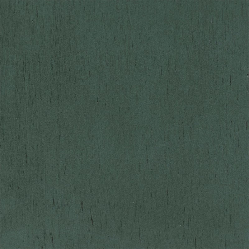 Pemberly Row Wood Six Piece Upholstered Dining Set with Bench in Teal Blue