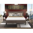Pemberly Row 3-Piece King Bedroom Set in Mahogany Brown Wood Finish