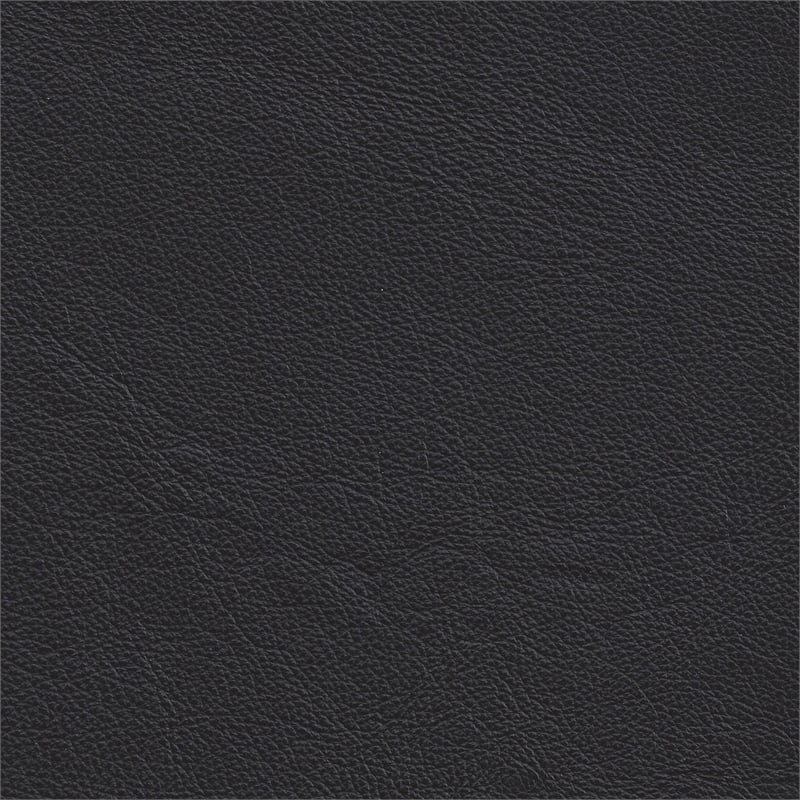 Pemberly Row Zero Gravity Leather Recliner with Massage in Black