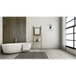 Pemberly Row 3-Light Metal Bath Sconce in Black Modern Design