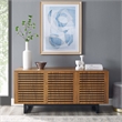 Pemberly Row Modern MDF Wood 55