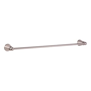 Pemberly Row 24-Inch Metal Towel Bar in Brushed Nickel Finish