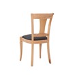 Pemberly Row Side Chairs with Grey Padded Seats and Beechwood Frame (Set of 2)