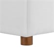 Pemberly Row 5-Piece Down-Filled Sectional Sofa in Pure White