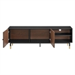 Pemberly Row Metal & Wood TV Stand for TVs Up to 65
