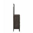 Pemberly Row 4-Piece King Bedroom Set in Nutmeg Wood Finish