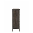 Pemberly Row 4-Piece King Bedroom Set in Nutmeg Wood Finish