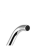 Pemberly Row Brass Double Handle Bathroom Faucet in Chrome