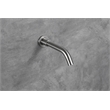 Pemberly Row Brass Shower and Tub Faucet in Brushed Nickel Finish