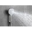 Pemberly Row Brass Shower and Tub Faucet in Brushed Nickel Finish
