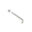 Pemberly Row Brass Shower and Tub Faucet in Brushed Nickel Finish