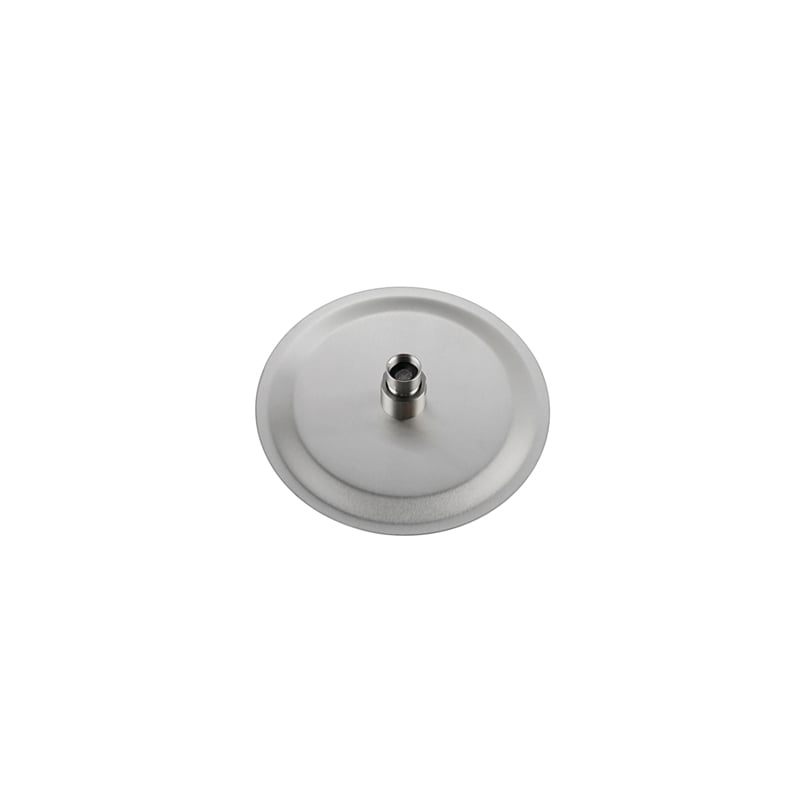 Pemberly Row Brass Shower and Tub Faucet in Brushed Nickel Finish